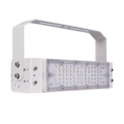 China Aluminum+Glass Cover High Power IP65 Waterproof Outdoor Floodlight Lighting Module 50w Led Tunnel Light for sale