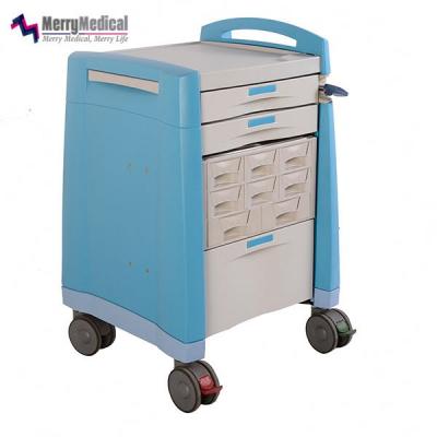 China Stainless Steel Hospital Trolley Hospital Phlebotomy Trolley For Medical Machine for sale