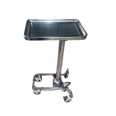 China 304 Stainless Steel Mayo Modern Heavy Duty Hydraulic Trolley Trolley for sale