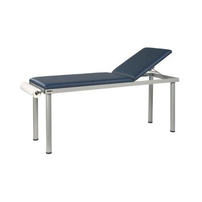 China Powder Coating Null Exam Couch With Paper Roll Holder for sale