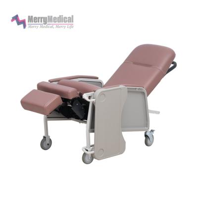 China Modern Clinical Recliners Luxury 3 Position Hospital Recliner Chair for sale