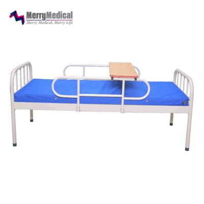 China Cheap Centers Metal Home Nursing Medical Hospital Beds For Kenya Ghana Fowler Powder Coated Beds for sale