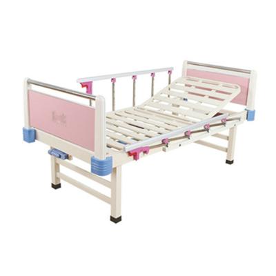 China Single Crank Hospital Bed Pediatric Hospital Bed for sale