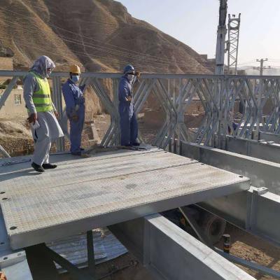 China Steel Structure Bridge Steel Galvanized Compact Bridges / High Quality And Loading Super Bailey Bridges For Sale for sale