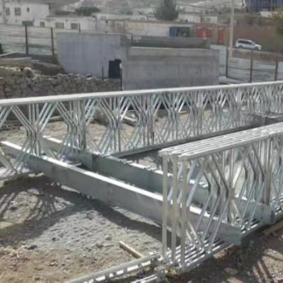 China High Quality Galvanized Steel Truss Bridges Superb Bailey Truss For Sale/Bailey Truss Designs Reference Superb for sale