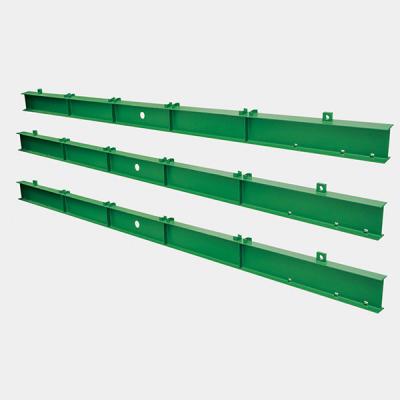 China Prefabricated Steel Truss Bridge Accessories Bailey Lane Double Lane Transom For Sale for sale