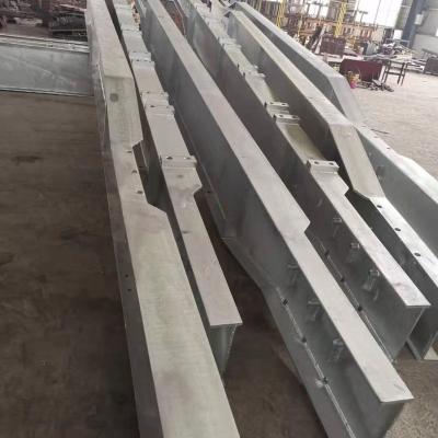 China Portable Steel Structure Bridge Vehicle Steel Frame Bridge Components Bridge Traverse for sale