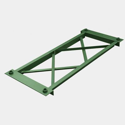 China Low Steel Structure Bridge Bridge Steel Components Nose Bridge Frames For Portable Steel Frame Bridge for sale