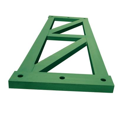 China Temporary Bridge Components Steel Structure Bridge Vertical Steel Structure Bridge Bailey Bracing for sale