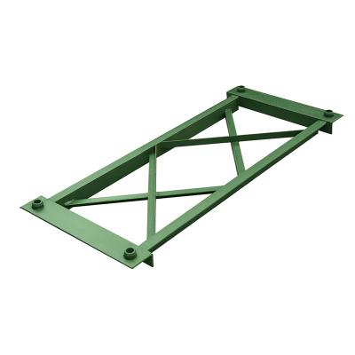 China Standard Steel Structure Bailey Bridge Truss Steel Bailey Bridge component-vertical frame of Bailey Bridge for sale