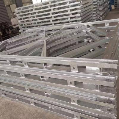 China Steel Structure Bridge Prefab Pedestrian Bridge Accessories Standard Bailey Bridge Truss Briley Truss for sale