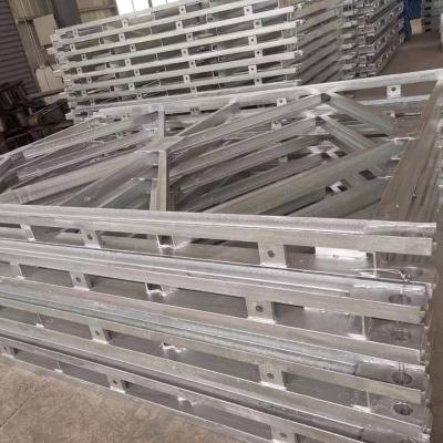 China Cheap Bridge 321/200 Bailey Bridge Steel Components Super Bailey Panel In Steel Structure for sale