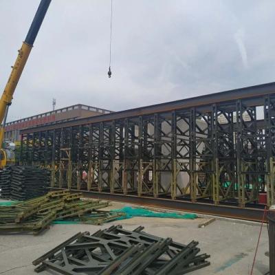 China Steel Structure Bridge Bailey Bridge Parts Cost Effectively for sale