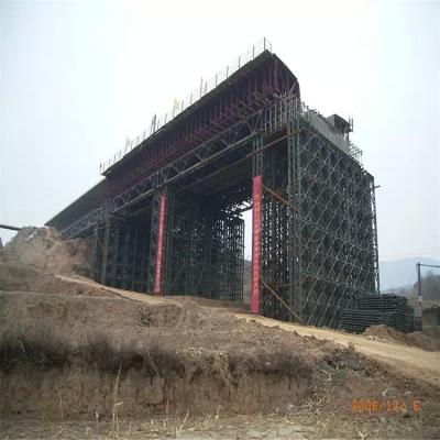 China Steel Structure Bridge Bailey Truss Temporary Bailey Bridge / Steel Structure Bridge Compact 200 HD200 for sale