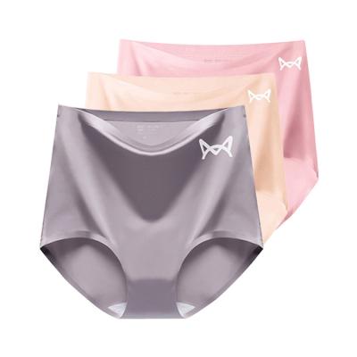 China New Body Shapers Antibacterial Ladies Panties High Rise Underwear Plus Size L-3Xl Female Breathable Shapewear for sale