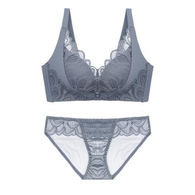 China Fashion Breathable Design Multicolor Lace Lingerie Sets Hot Woman Sexy Lingerie Bra Sets for sale