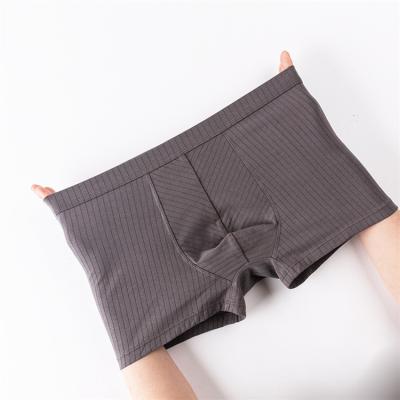 China High Quality And Comfortable Printed Fabrics Mens Antibacterial Selected Underwear Boxer Shorts for sale