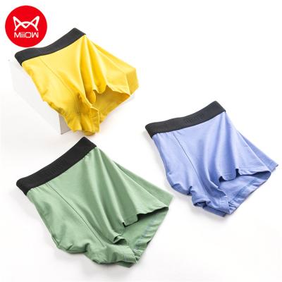 China Miiow Psd Briefs High Quality Men's Boxers Underwear Antibacterial Fashion Psd Underwear for sale