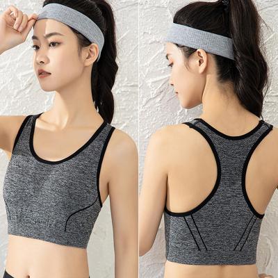 China Best Breathable Selling Sexy Quick Dry Breathable Lightweight Fitness Plus Size Sports Bra for sale