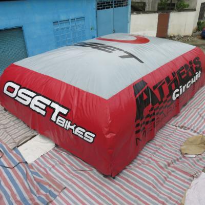 China Outdoor Entertainment giant air bag for freedrop jump stunt air bag for sale