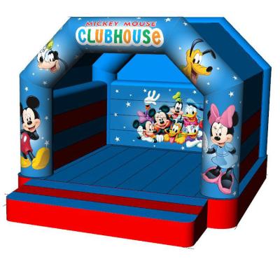 China Outdoor Entertainment hot cheap mickey mouse bounce house for sale