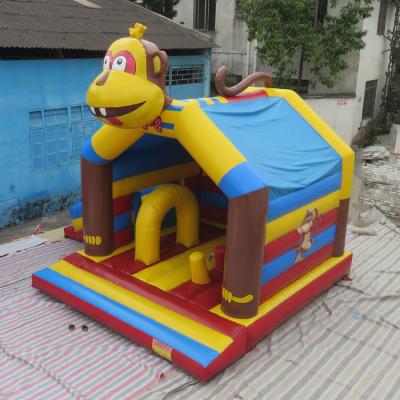 China Outdoor Entertainment monkey inflatable monkey jumper jumping monkeys inflatables for sale