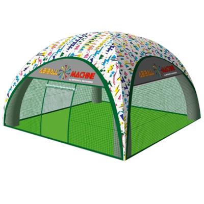 China Outdoor Entertainment inflatable pvc dome tent products for advertising for sale