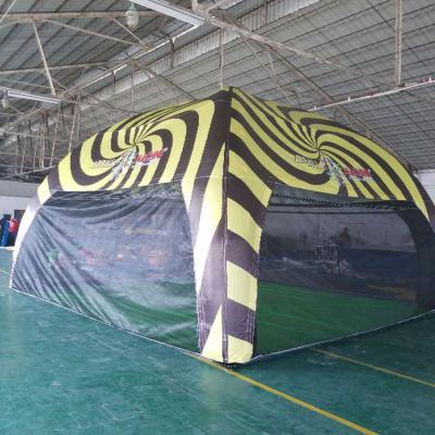 China Outdoor Entertainment inflatable tent with door inflatable events dome tent for sale