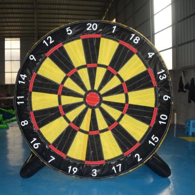 China Outdoor Entertainment Custom Soccer inflatable target wall game for sale