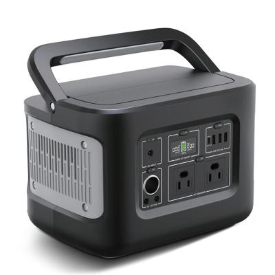 China C Type 600W Portable Power Station With LED Light for sale