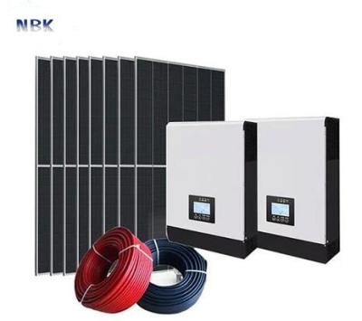 China Factory High Power Household Solar Power System OEM Solar Inverter 5KW5000W 48V Mppt Off Grid for sale