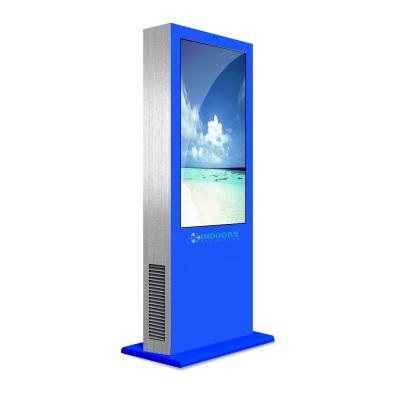 China Interactive 49Inch Floor Standing LCD Kiosk 3G Wifi Outdoor Interactive Totem Information Display Wholesale Price 49inch for sale