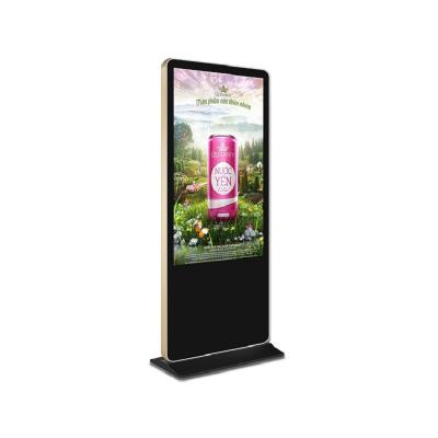 China Digital Equipment Indoor Indoor LCD Player Floor Standing Advertising Kiosk for sale