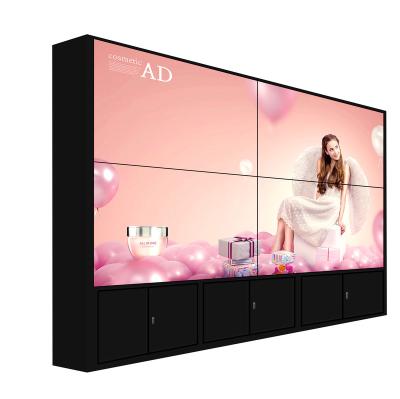 China Street ; Bus stop ; Shopping Mall Advertising Screen Entrance Lcd Video Display Seamless Wall Panel for sale