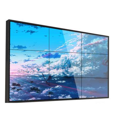 China Outdoor prestantious DID video wall with slim and safeguard pitch for sale