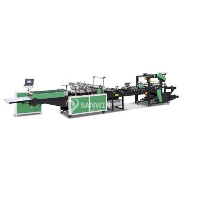 China Factory Full Automatic Flower Bags Making Machine Flower Shape Bag Making Machine for sale