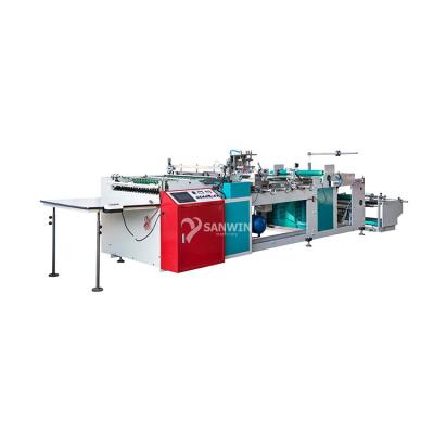 China Full Automatic Factory Chicken High Speed ​​Side Sealing Bag Making Machine With Servo Motor Control for sale