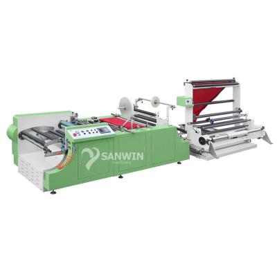 China Factory BOPP Edge Folding Machine /Plastic Bag Film Edge Folding Machine for sale