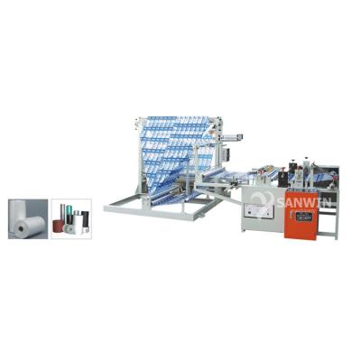 China Factory PVC PE bag plastic film folding machine for side sealing bag make machine for sale