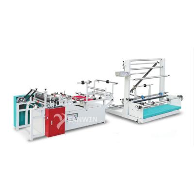 China Factory Automatic Plastic Bag Side Folding Film Machine PP for sale