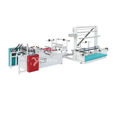 China Factory High Speed ​​Plastic Sheet Edge Folding And Rewinding Machine for sale