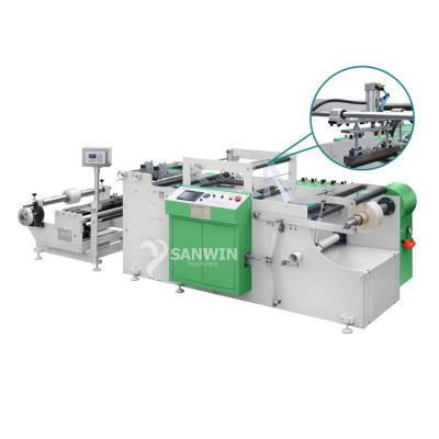 China Factory Triangle BOPP/OPP/PE Plastic Sheet Film Folding And Welding Machine for sale