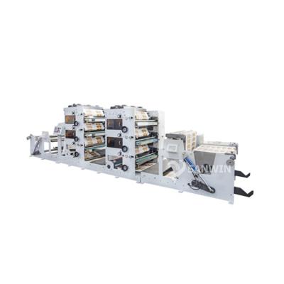 China Factory Stack Flexo Paper Cups Paper Bag Printing Machine for sale