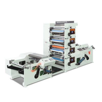 China Factory High Speed ​​Flexography Printing Machine Paper Cup Four Color Flexo Color Printing Press Machine for sale