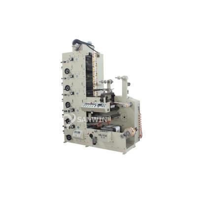 China Flexo Printing Machine 2 Color Flexo Printing Machine Factory Label Printing Machine for sale