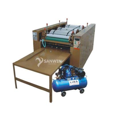 China Factory 850 series pp resend 2 color flexo printing machine price for sale