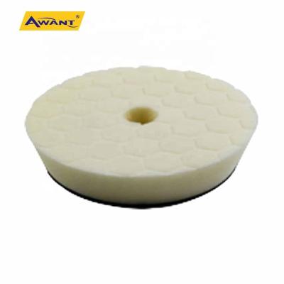 China Heavy Swirl Marks Foam Polish Protection Hex Type For Car Maintenance for sale