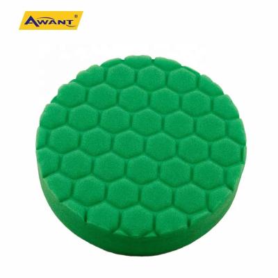 China Heavy Swirl Marks Foam Rough Polish Protection Polish For Car Maintenance Hex Type for sale