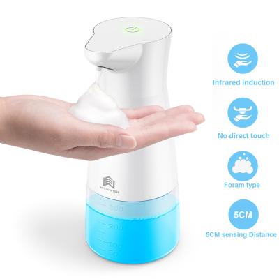 China Foaming Foaming Free Automatic Foaming Hand Soap Dispenser Touchless 350ml 12oz Automatic Soap Dispenser Liquid Soap for sale