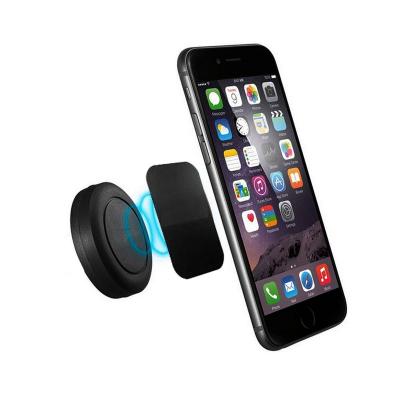 China High Quality Magnetic 360 Degree Rotating Phone Holder 360 Degree Car Holder Extra Slim Mini Car Holder for Smartphone for sale